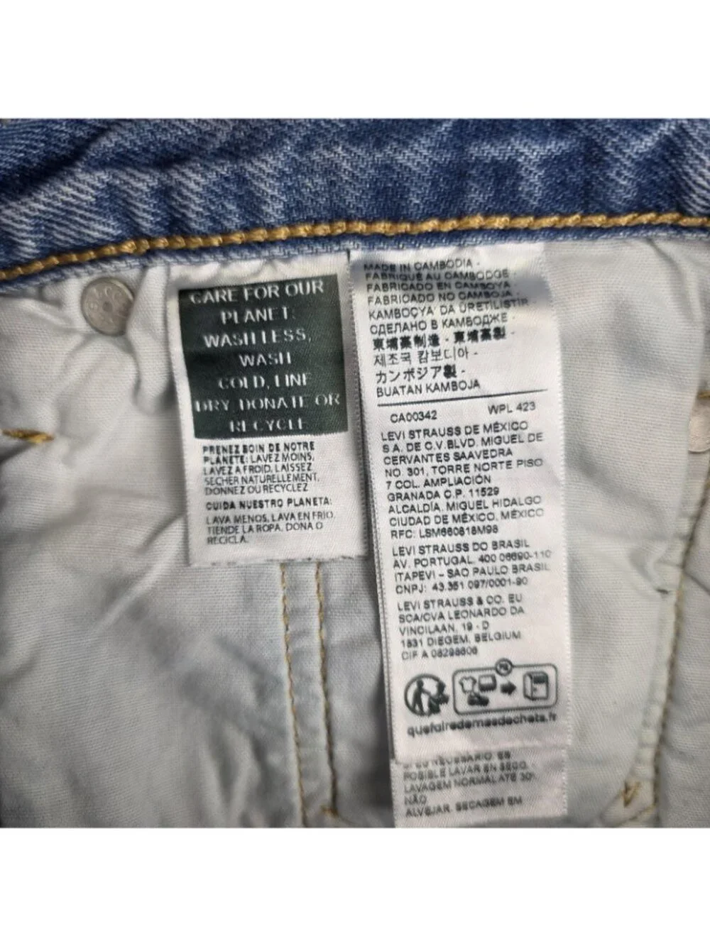 Levis levis 501